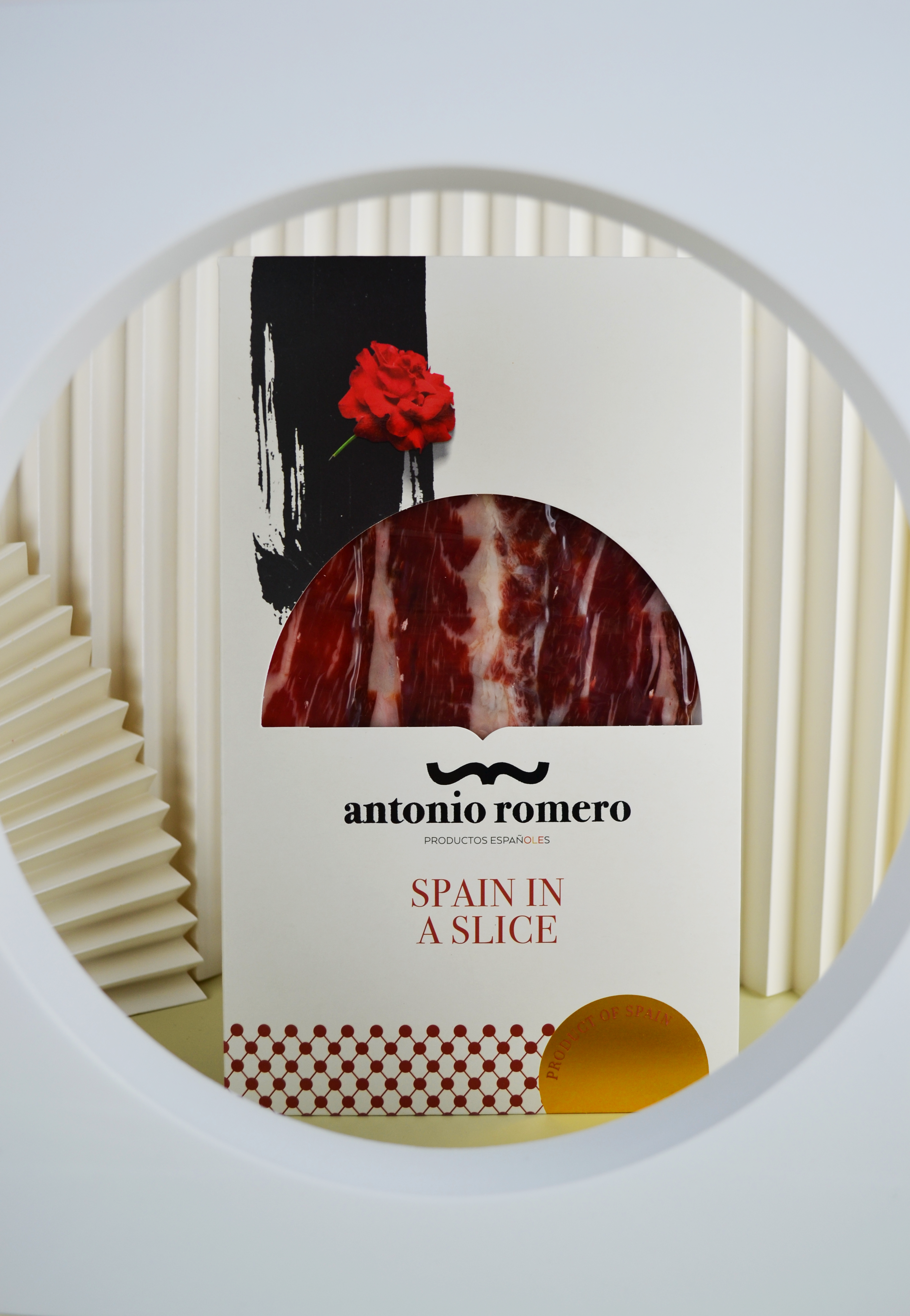 Hand Carved Ibérico Ham Bellota Acorn-fed 100g